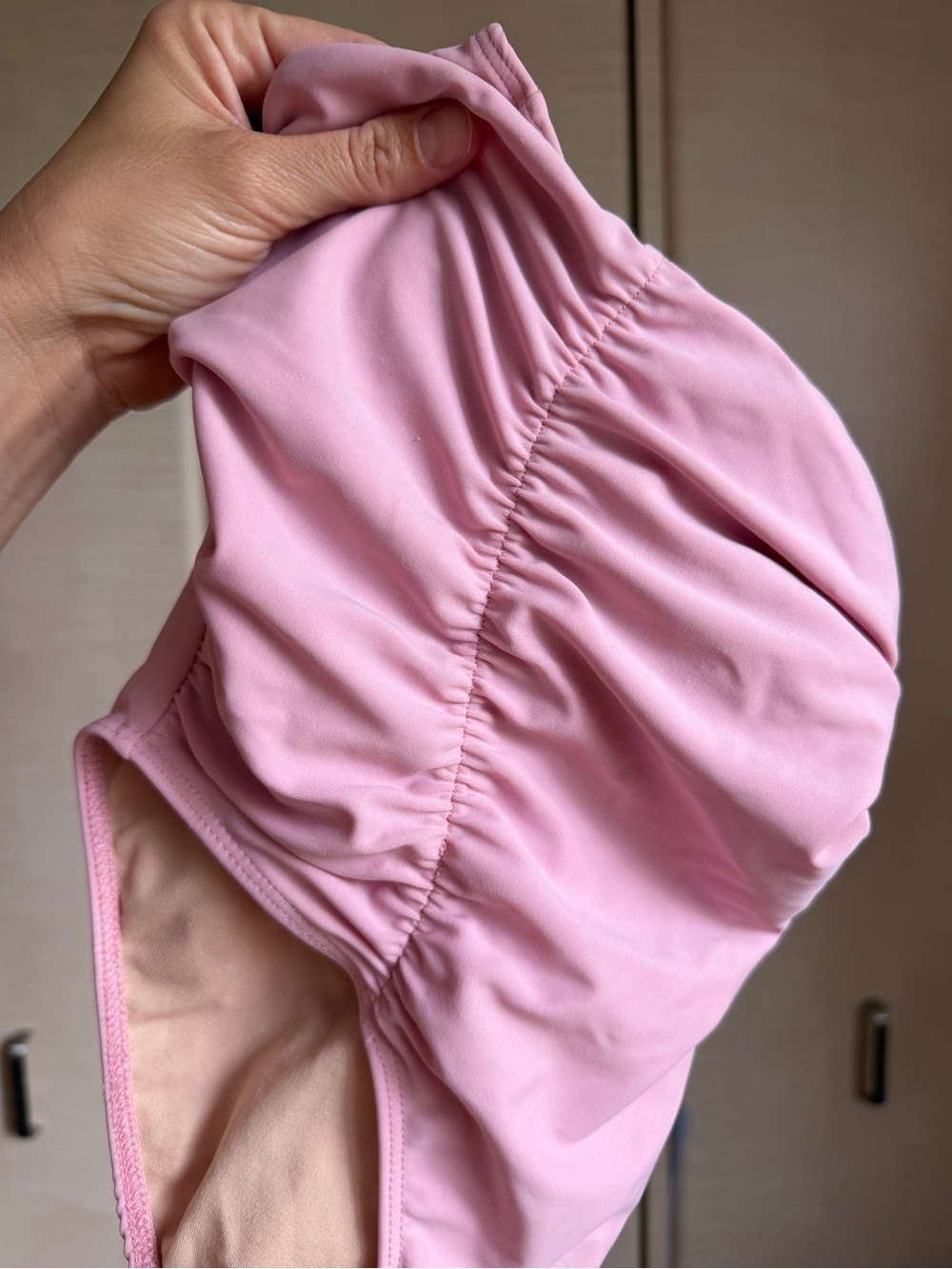 Kortni Jeane Maternity SwimRuched Bikini Bottoms